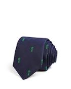 Paul Smith Cactus Skinny Tie