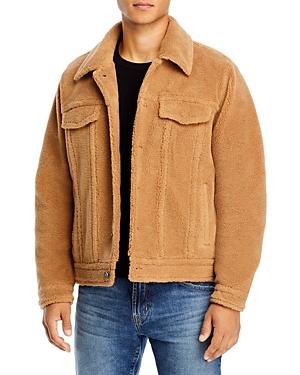 Vince Sherpa Trucker Jacket
