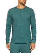 Sol Angeles Thermal Long Sleeve Henley