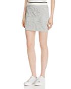 Rag & Bone/jean Quilted Mini Skirt
