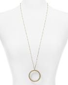 Kate Spade New York Chantilly Charm Pendant Necklace, 32
