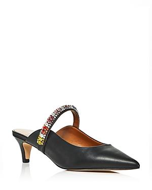 Kurt Geiger London Women's Dutchess Rainbow Pointed Pumps