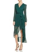 Wayf Only You Ruffle Wrap Dress - 100% Exclusive