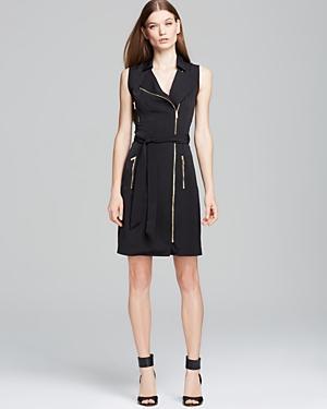 Calvin Klein Moto Zip Dress
