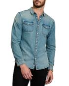 John Varvatos Star Usa Marshall Western Sport Shirt