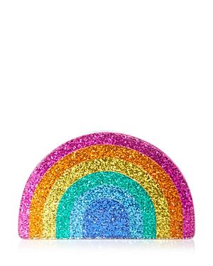 Kurt Geiger London Glitter Rainbow Clutch
