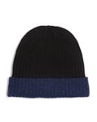 The Men's Store At Bloomingdale's Reversible Cashmere Beanie
