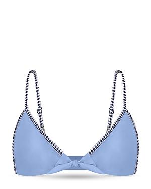 Lemlem Lena Tie Front Bikini Top