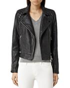 Allsaints Conroy Quilted Leather Biker Jacket