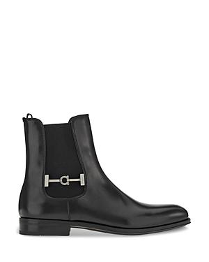 Salvatore Ferragamo Men's Isidoro Pull On Chelsea Boots