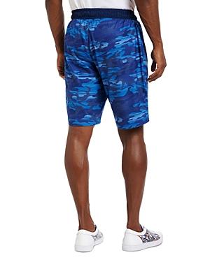 Robert Graham Kai Stretch Camouflage Classic Fit Drawstring Shorts