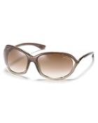 Tom Ford Jennifer Sunglasses, 61mm