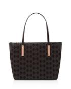 Ted Baker Cut Out Bow Leather Tote
