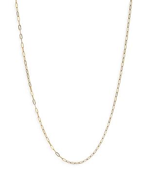 Miansai Cable Chain Strand Necklace In 14k Gold Plated Sterling Silver, 24