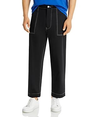 Moncler Cotton Blend Trousers