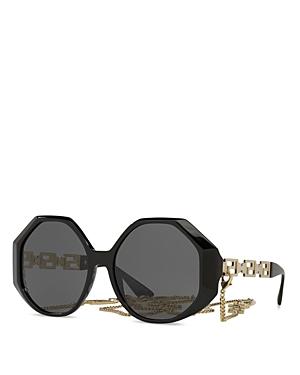 Versace Women's Chain Square Sunglasses, 59mm