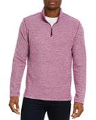 Robert Graham Handley Quarter Zip Sweater