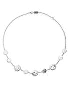 Ippolita Sterling Silver Classico Hammered Disc Necklace, 16