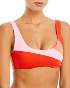 L*space Lizzie Sunburst Bikini Top