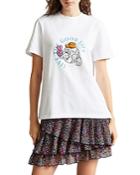 Ted Baker Cotton Dainno Good Life Graphic Tee