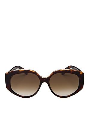Stella Mccartney Women's Cat Eye Sunglasses, 56mm