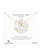 Dogeared Abundance Spear Necklace, 18