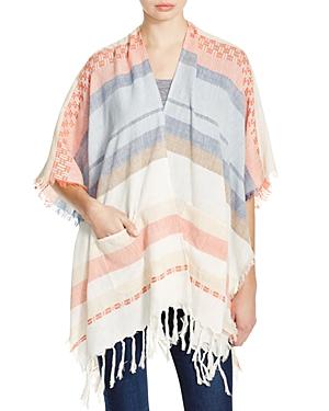 Echo Blanket Kimono Ruana