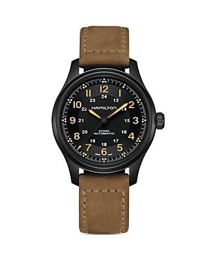 Hamilton Titanium Khaki Field Watch, 42mm