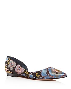 Marc Fisher Ltd. Women's Sunny Pointed Toe D'orsay Flats