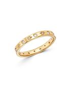Zoe Lev 14k Yellow Gold Diamond Sunburst Ring