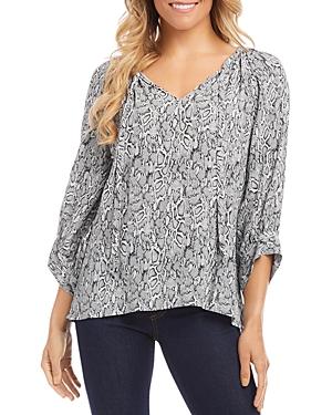 Karen Kane Blouson Sleeve Top