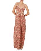 Ba & Sh Paloma Cutout Maxi Dress