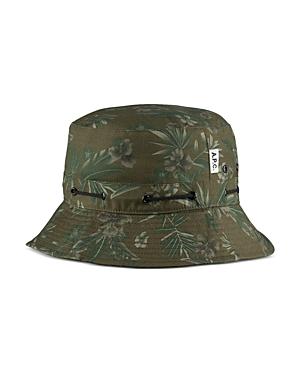 A.p.c. Bob Ray Leaf Print Bucket Hat