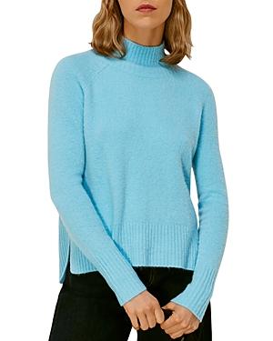 Whistles Ribbed Funnel-neck Sweater