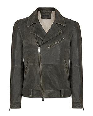 John Varvatos Star Usa Franco Leather Slim Fit Biker Jacket