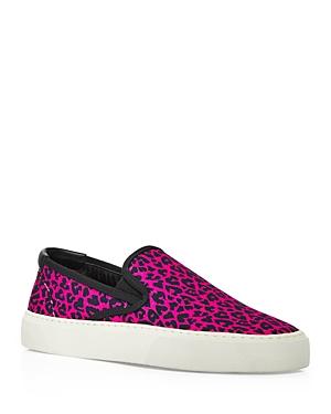 Saint Laurent Women's Venice Low-top Slip On Sneakers