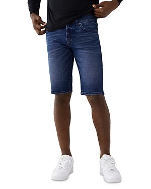 True Religion Ricky Denim Shorts In Night Cap