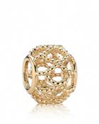 Pandora Charm - 14k Gold Wanderlust, Moments Collection