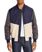 Sovereign Code Kyle Colorblock Bomber Jacket