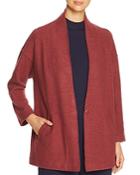 Eileen Fisher Merino Wool Jacket