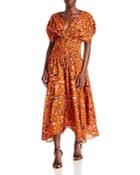 A.l.c. Lucia Cotton Smocked Waist Dress