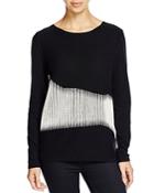 Lafayette 148 New York Color-blocked Sweater - Bloomingdale's Exclusive