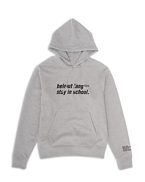 Helmut Lang Stay In School Hoodie