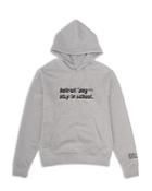 Helmut Lang Stay In School Hoodie