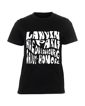 Lanvin Paris Tee
