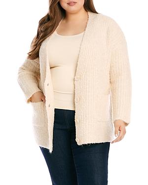 Karen Kane Ribbed Grandpa Cardigan