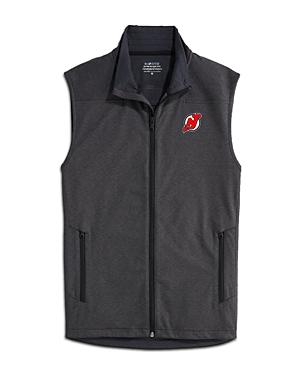 Vineyard Vines New Jersey Devils On The Go Shep Vest