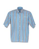 Marni Striped Relaxed Fit Bowler Shirt