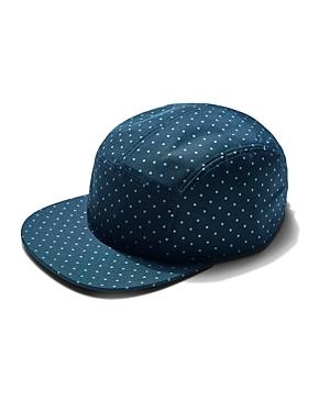 Gents Polka Dot Cap - 100% Exclusive