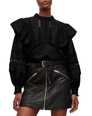 Allsaints Prim Broderie Top